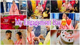 মোৰ Engagementৰ দিনটো️Mini Engagement Vlog20-03-2022