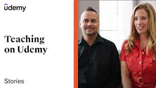 Udemy instructors Natalie & Joeel Rivera share their passion for teaching