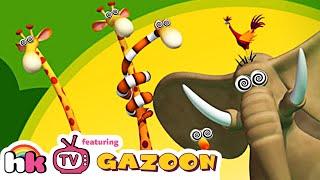 Gazoon: The Snake Charming | Funny Animals Cartoons by HooplaKidz TV