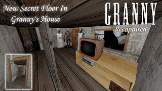 Granny Recaptured v1.1.5 (PC) GC Custom Map 2 New Secret Floor In Granny's House !!!