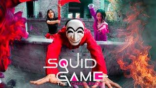 CATCH ME IF YOU CAN | MONEY HEIST vs ANGRY GIRLFRIEND (Epic Parkour Chase)