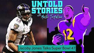 Jacoby Jones Talks Ravens' Super Bowl Run | Untold Stories