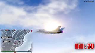 [GTA V] TryHard P-996 Lazer #1