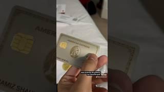 New Amex White Gold Unboxing #shorts #unboxing #amex