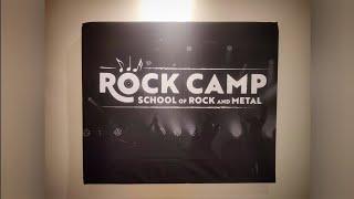 Rock Camp -  School of Rock and Metal facilities 2023