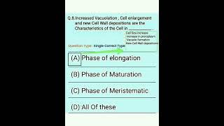 neet_ncert_based_question_with_explanation #8 #shorts #neetheart #Neet2022 #biology