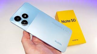 Взял ЭКОНОМ Смартфон за 4999 рублей он КРУЧЕ Xiaomi и Samsung!  ТОП Новинка Realmi Note 50