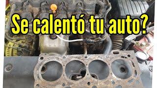 Sufrió un calentamiento tu auto. QUE NO TE ESTAFEN