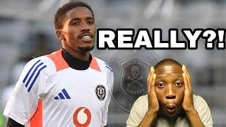Orlando Pirates Monnapule Saleng SIGNED A Pre-Contract With Chiefs? PURE LIES!