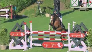 Sieger im Hamburger Speed-Derby: Lordillo S von Lordanos und Marieke Reimers