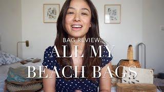 My BEACH BAG Collection (ARANAZ MANGO CATH KIDSTON) || Kelly Misa-Fernandez