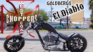 West Coast Chopper El Diablo   GOLDBERG'S GARAGE Episode 23