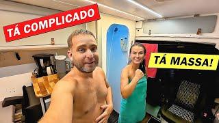 PRIMEIROS DIAS VIVENDO NO NOVO MOTORHOME!