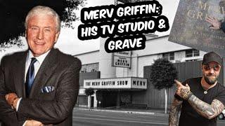 Merv Griffin: Historic Celebrity Studio & Grave | Funeral #famousgraves