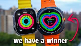 Samsung Galaxy Watch Ultra vs Apple Watch Ultra 2