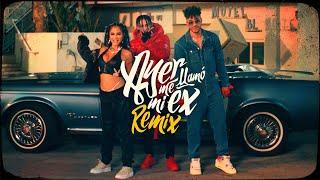 KHEA, Natti Natasha, Prince Royce - Ayer Me Llamó Mi Ex Remix ft. Lenny Santos (Official Video)