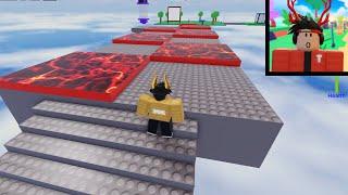 Thijmen attempts the Hardest Game on Roblox and fails