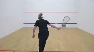 Beginner Level 3 - Mastering skills with Pro Squash coach Liz Irving