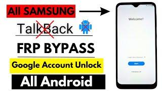 All Samsung FRP Bypass New Update 2025All Android 11/12/13/14 Google Account Unlock | Without Pc