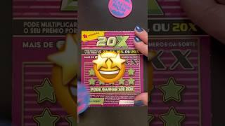 SCRATCH WITH ME AND HAVE FUN #raspadinha #fun #fyp #fypシ #scratch #viral #lotterywinner #asmr