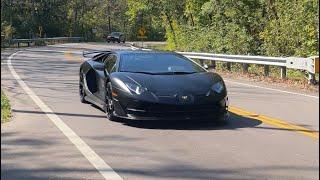 Gintani Aventador SVJ takes over Cincinnati