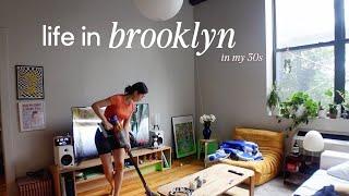 life in brooklyn | in my 30s with a 9-5, health updates, cooking in my loft apartment