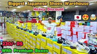 Biggest Shoes Warehouse | Japanese Shoes | Imported Shoes Wholesale Market in Delhi | Rider Shoes