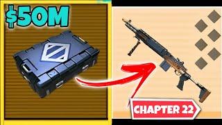 SPENDING $50M METRO CASH FOR FABLED MK14  PUBG METRO ROYALE CHAPTER 22