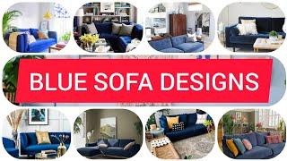 Blue Sofas Designs l Royal Blue Sofa Ideas l بلیو صوفہ سیٹ