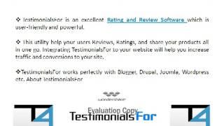 Benefits of Customer Ratings and Reviews