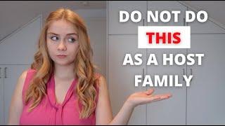 Mistakes to Avoid Making as a Host Family | Host Family Advice | Exchange Student