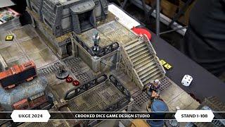Chatting Game Design With Edge Hill University & Crooked Dice Game Design Studio | Stand 1-108