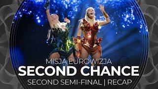 Misja Eurowizja Second Chance | Second Semi-Final | RECAP