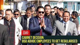 MEGHALAYA | 850 Adhoc Employees to Get Regularised