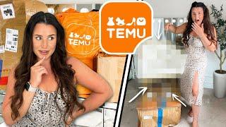 I ordered FURNITURE on TEMU!! | TEMU WHAT I ORDERED VS WHAT I GOT HAUL