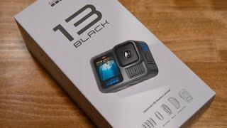 New GoPro HERO 13 Black Unboxing, Setup and Comparison to GoPro 11 | New GoPro Action Camera