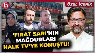 YÜREĞİ YETEN İZLESİN! 'Yenidoğan Çetesi'nin lideri Fırat Sarı'nın mağdurları Halk TV'ye konuştu!