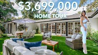 RELAXING $3,699,000 HOME | Los Angeles