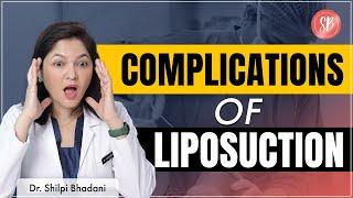 Liposuction side effects | Liposuction Surgery in Gurgaon | SB Aesthetics | Dr Shilpi Bhadani