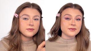 HOW TO APPLY PINK EYESHADOW WITH THE NEW! PINK LOVE EYESHADOW PALETTE!