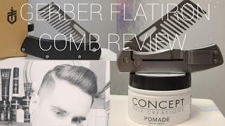 Gerber Flatiron Steel Comb Review