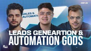 How to Go 0 to 100 Clients on Automation? | @The_Joy_Anand  @sahilkasana1  | #EP20