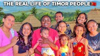 I was invited by Timorese family in their home (East Timor )