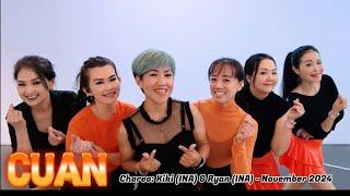 Cuan - Line Dance - Choreo:Kiki (INA) & Ryan (INA) - November 2024