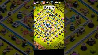 Best Town Hall 13 (TH13) trophy push base (Clash of Clans) coc #shorts