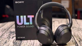 SONY ULT WEAR - Sony’s Most Bass Heavy Headphones