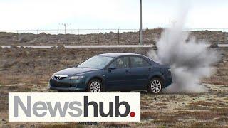 Kiwis among world's top bomb disposal technicians gathered for Iceland training  | Newshub