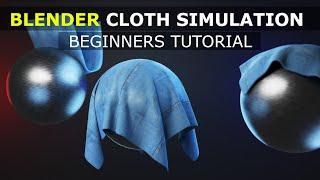 Blender 3.3 | Cloth Simulation For Beginners