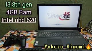 Yakuza Kiwami Game tested on low end pc|i3 8GB Ram & Intel uhd 620|Smooth Settings |