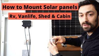 How To: Mounting Solar Panels